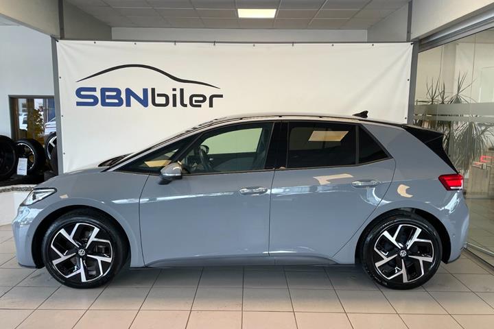 Grå VW ID.3 fra 2024