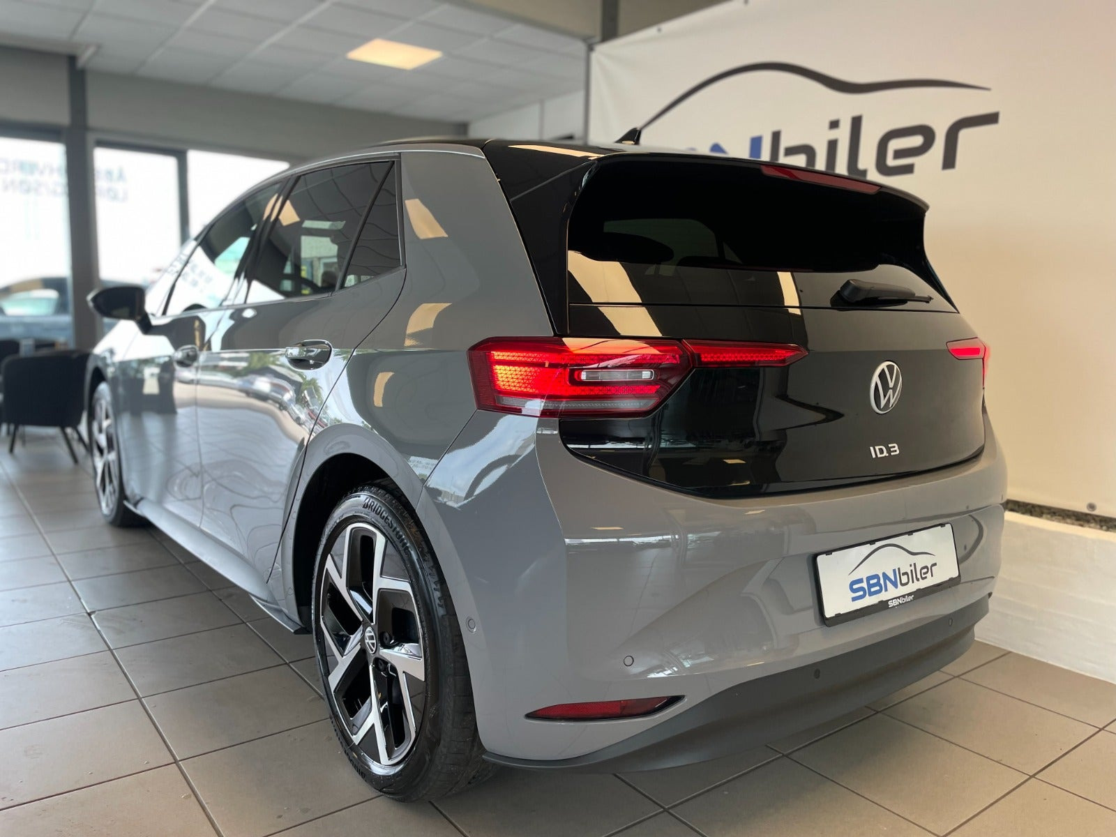 Grå VW ID.3 fra 2024