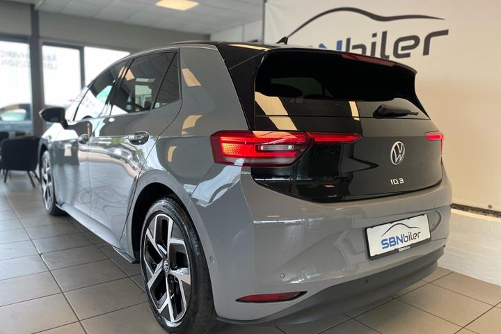 Grå VW ID.3 fra 2024