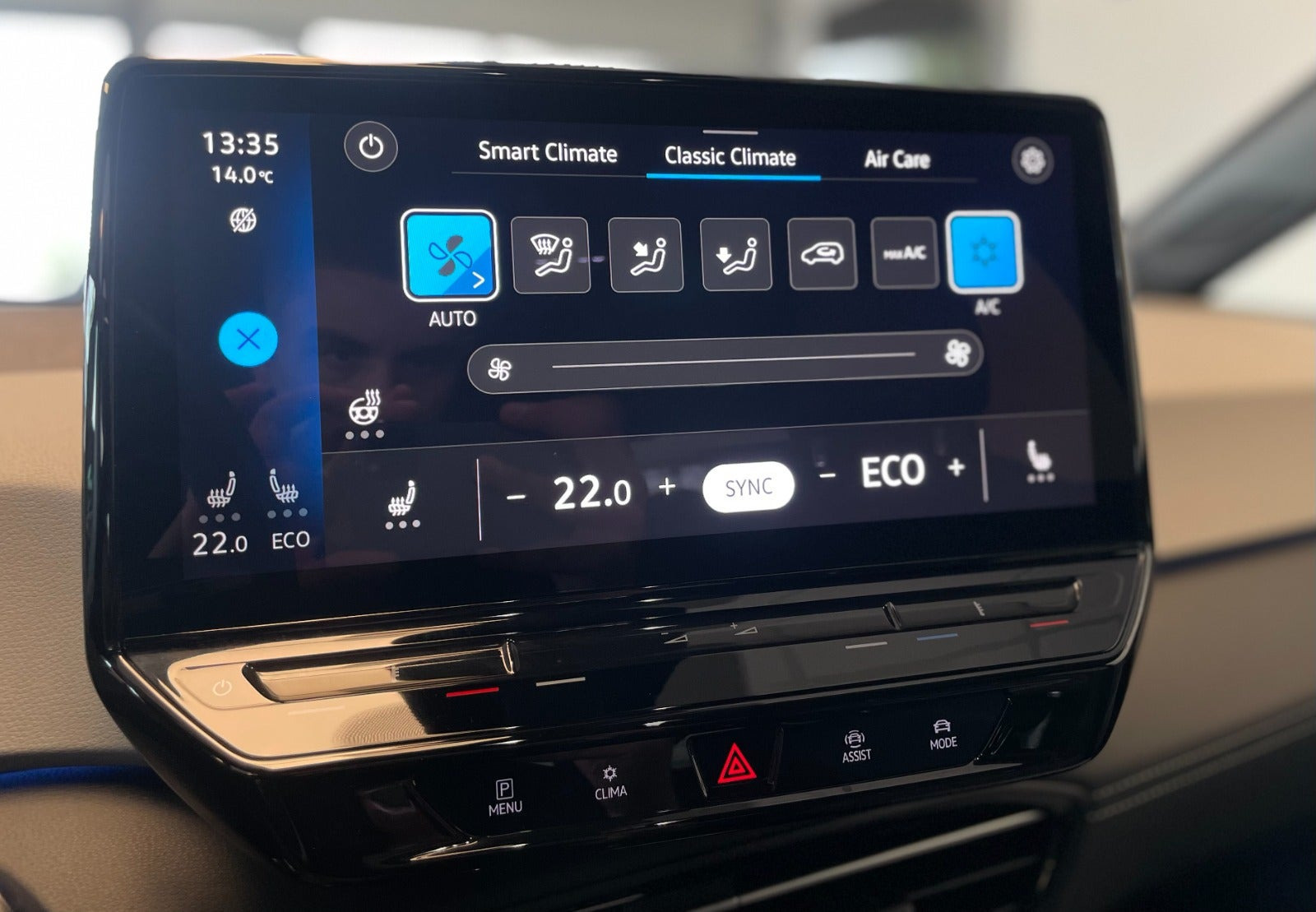 Grå VW ID.3 fra 2024