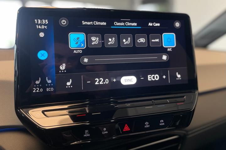 Grå VW ID.3 fra 2024