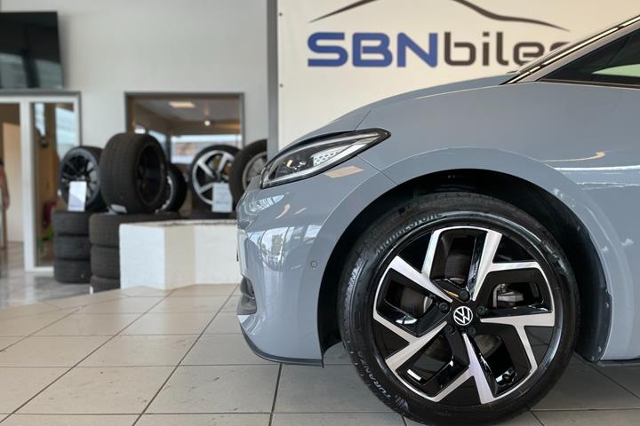 Grå VW ID.3 fra 2024