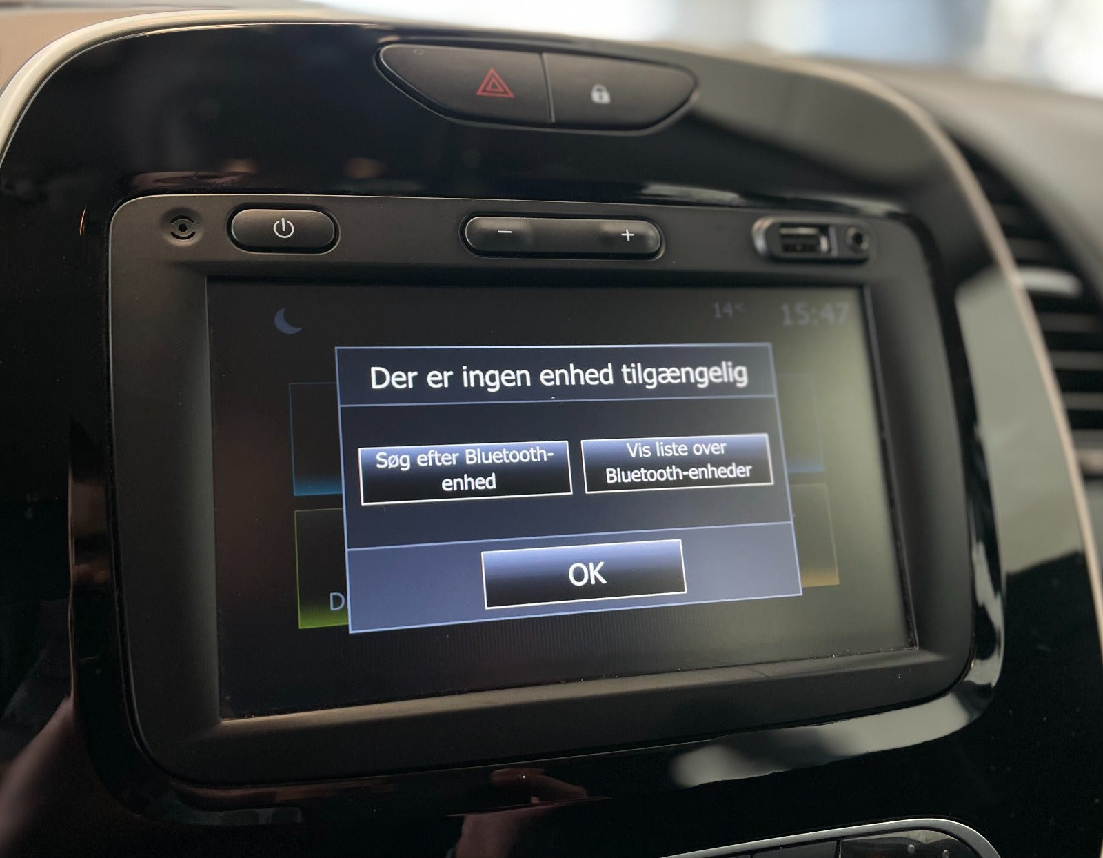 Hvid Renault Captur fra 2019