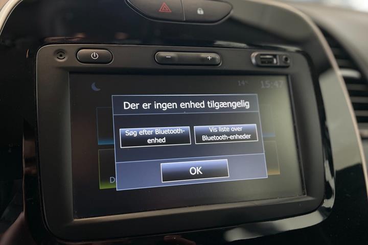 Hvid Renault Captur fra 2019