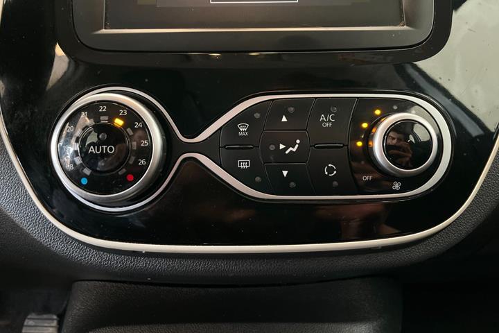 Hvid Renault Captur fra 2019