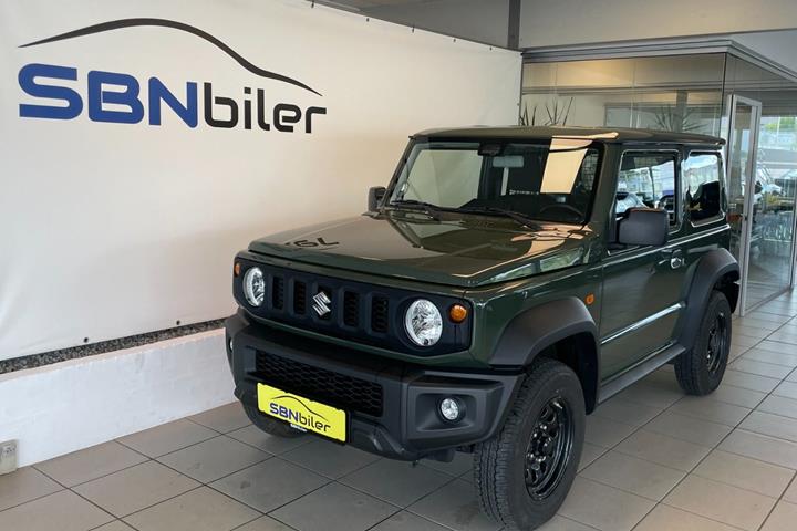 Grøn Suzuki Jimny fra 2021