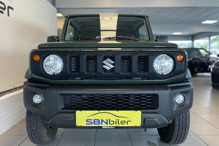 Grøn Suzuki Jimny fra 2021