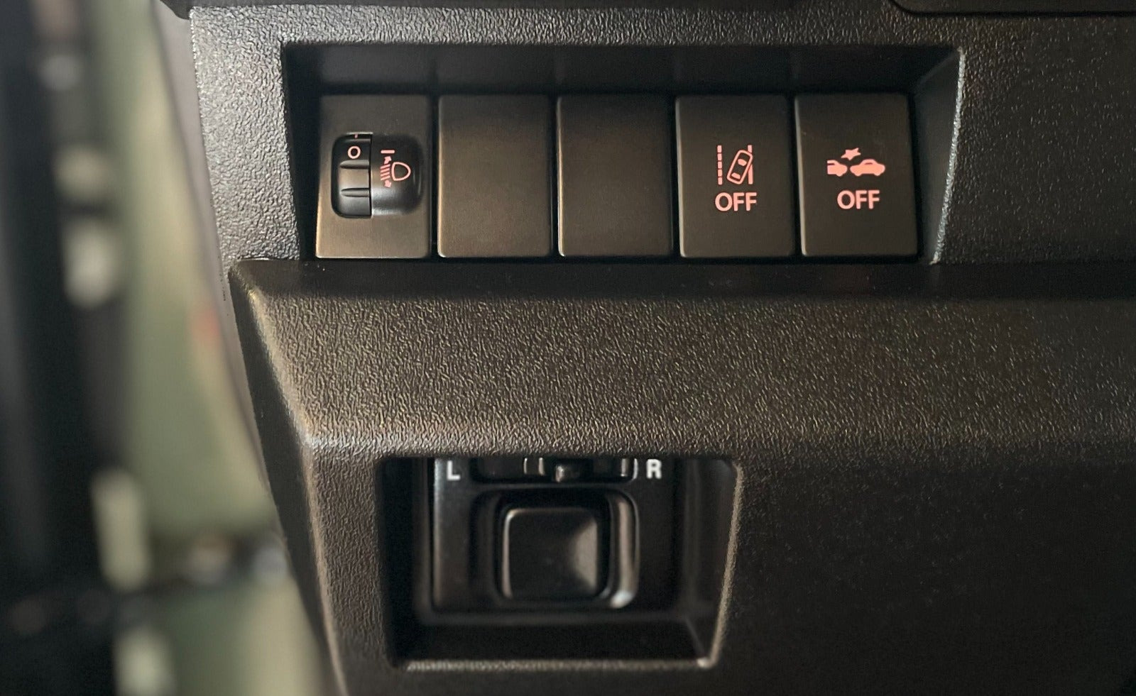 Grøn Suzuki Jimny fra 2021