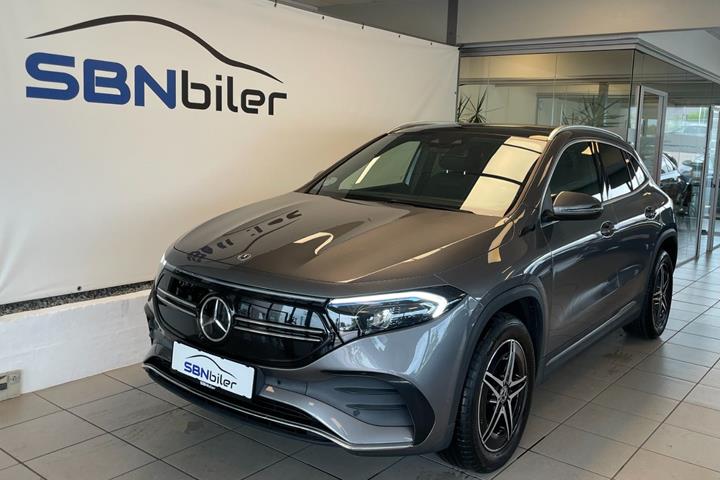 Grå Mercedes EQA250 fra 2021