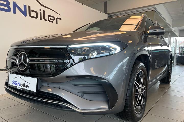 Grå Mercedes EQA250 fra 2021
