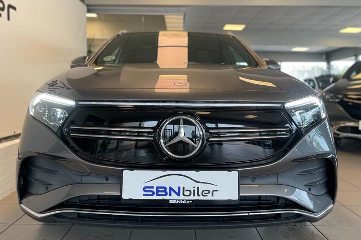 Grå Mercedes EQA250 fra 2021