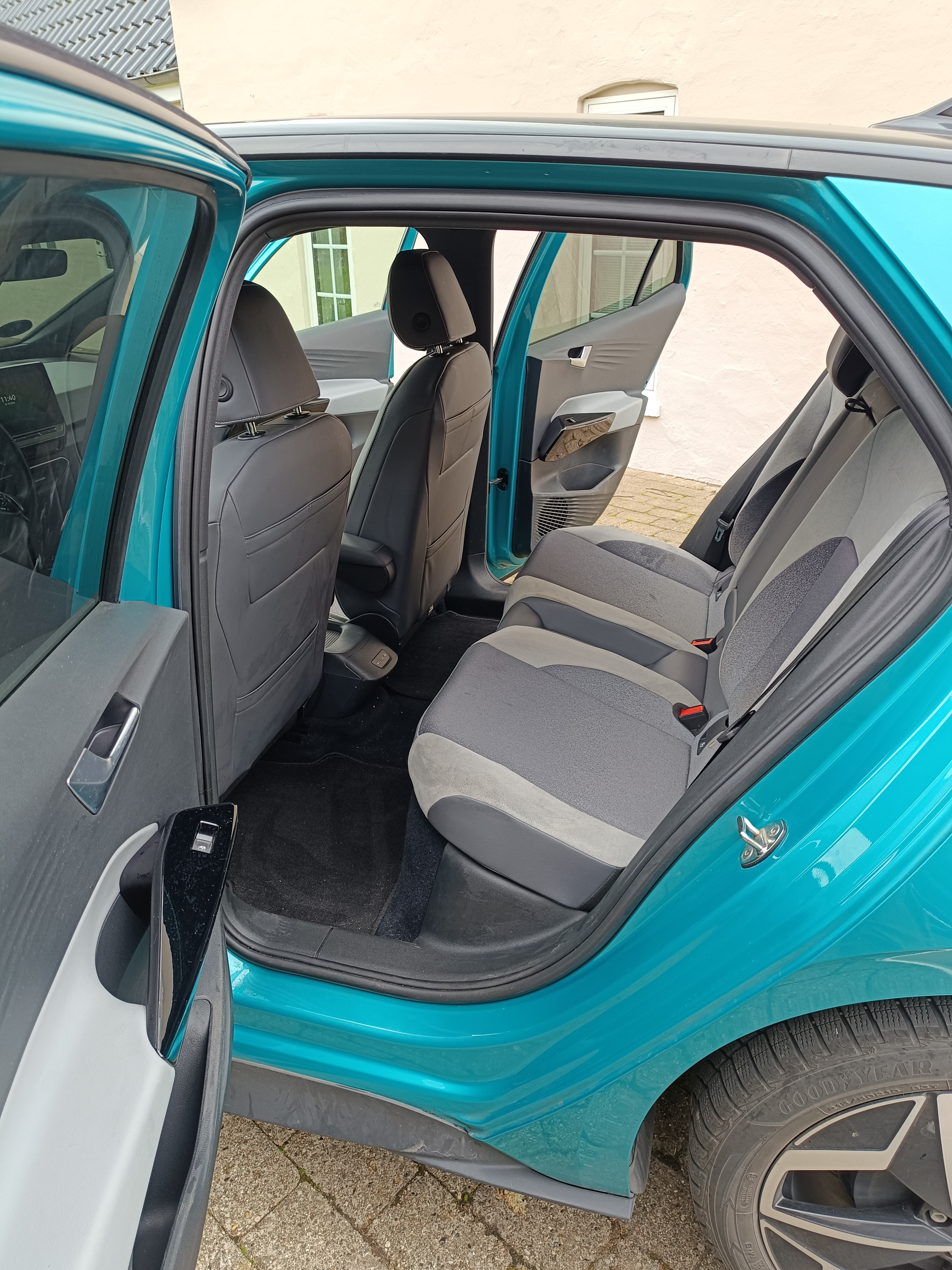 Turquoise VW ID.3 fra 2021