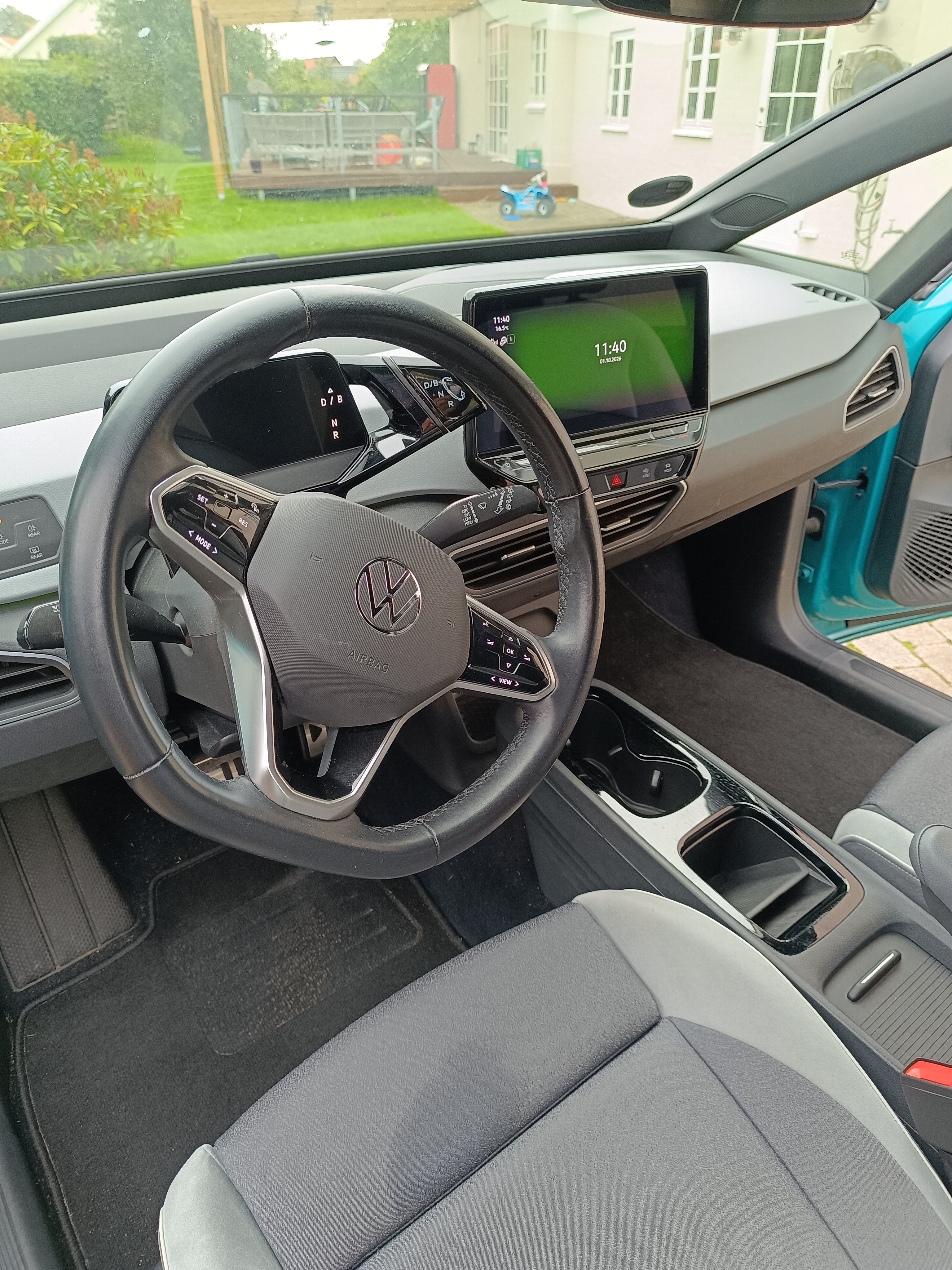Turquoise VW ID.3 fra 2021