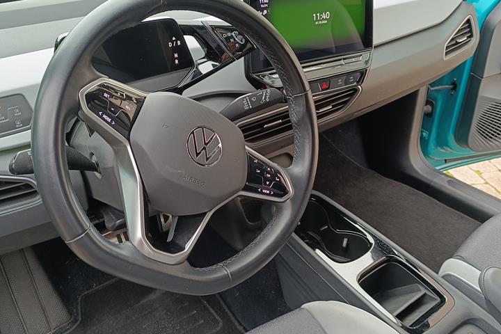 Turquoise VW ID.3 fra 2021