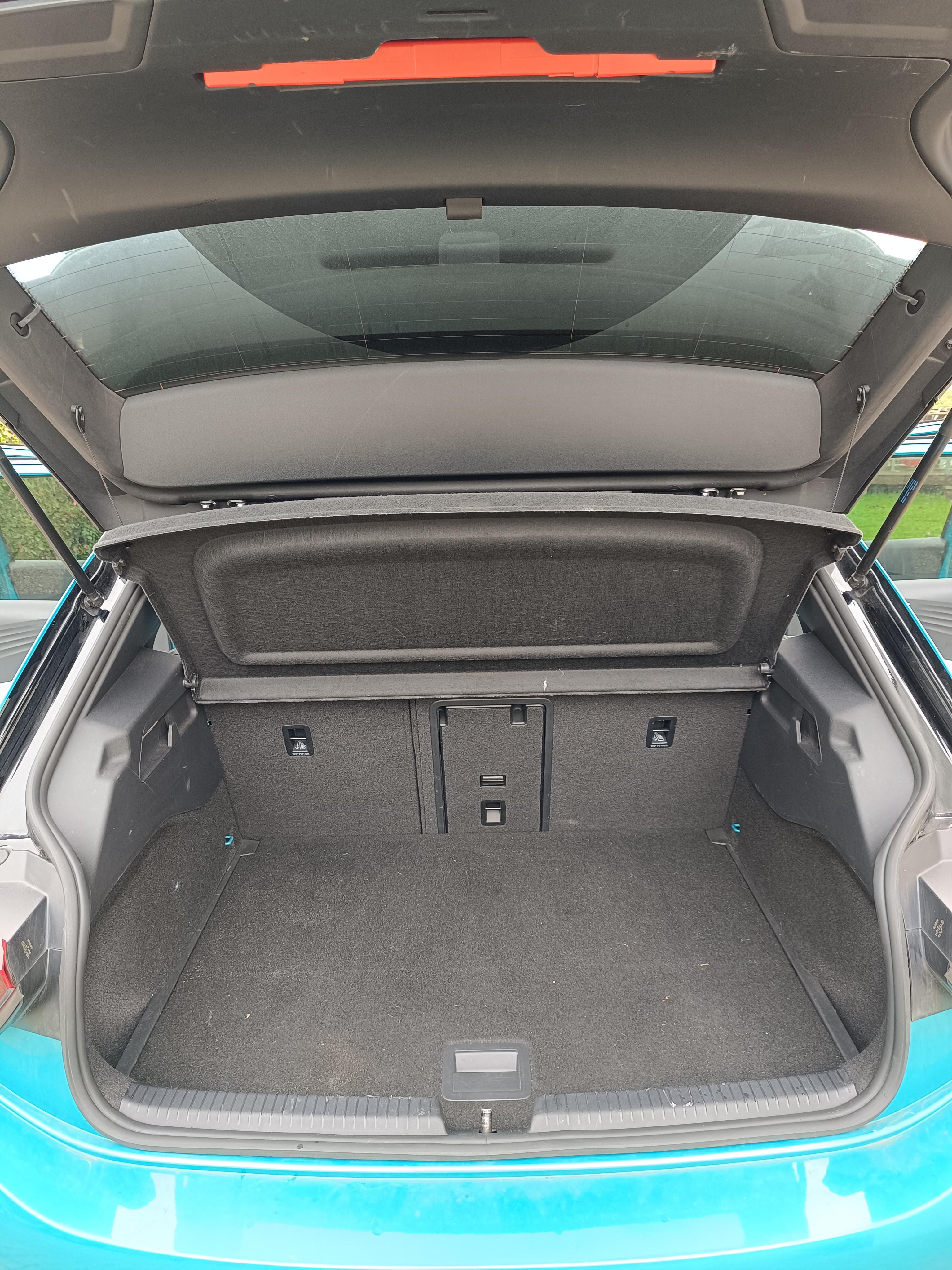 Turquoise VW ID.3 fra 2021