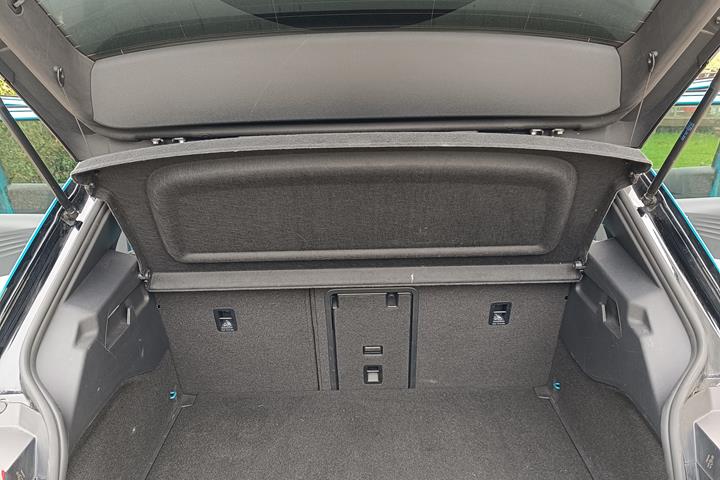 Turquoise VW ID.3 fra 2021