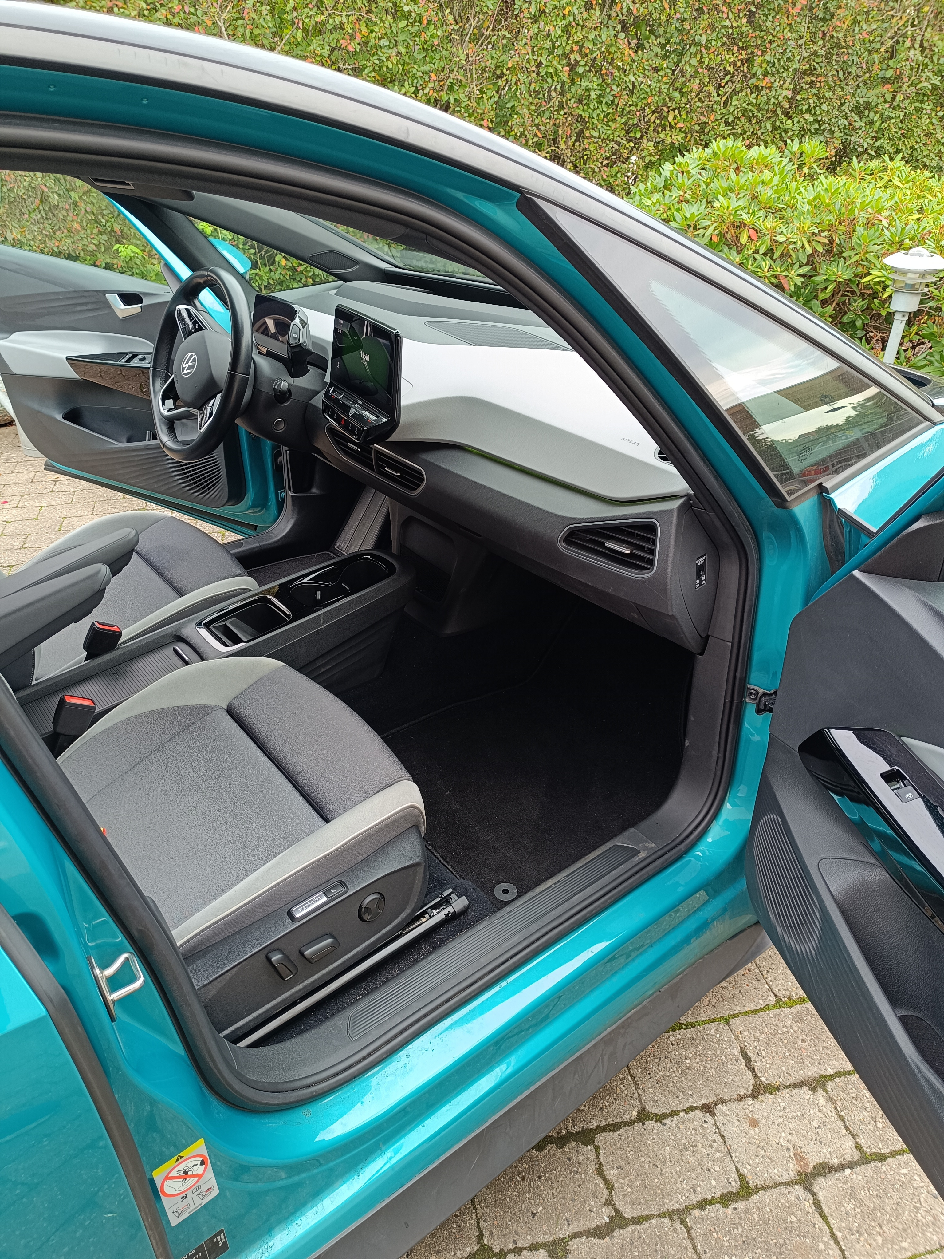 Turquoise VW ID.3 fra 2021