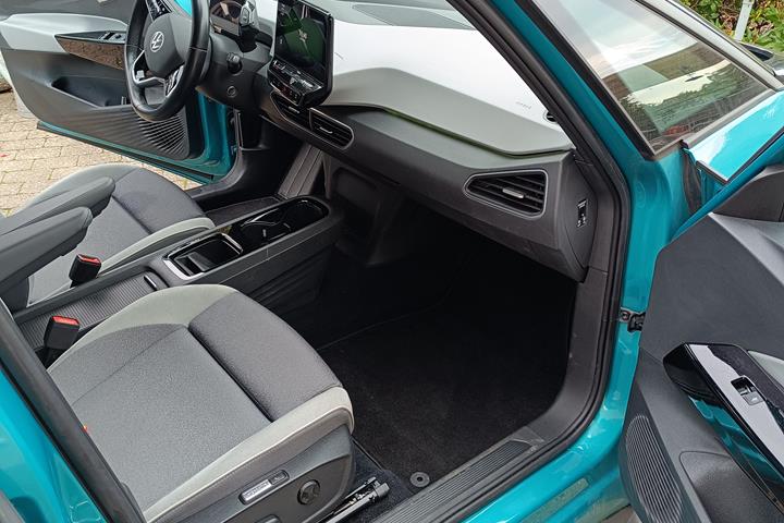 Turquoise VW ID.3 fra 2021