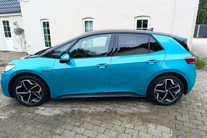 Turquoise VW ID.3 fra 2021
