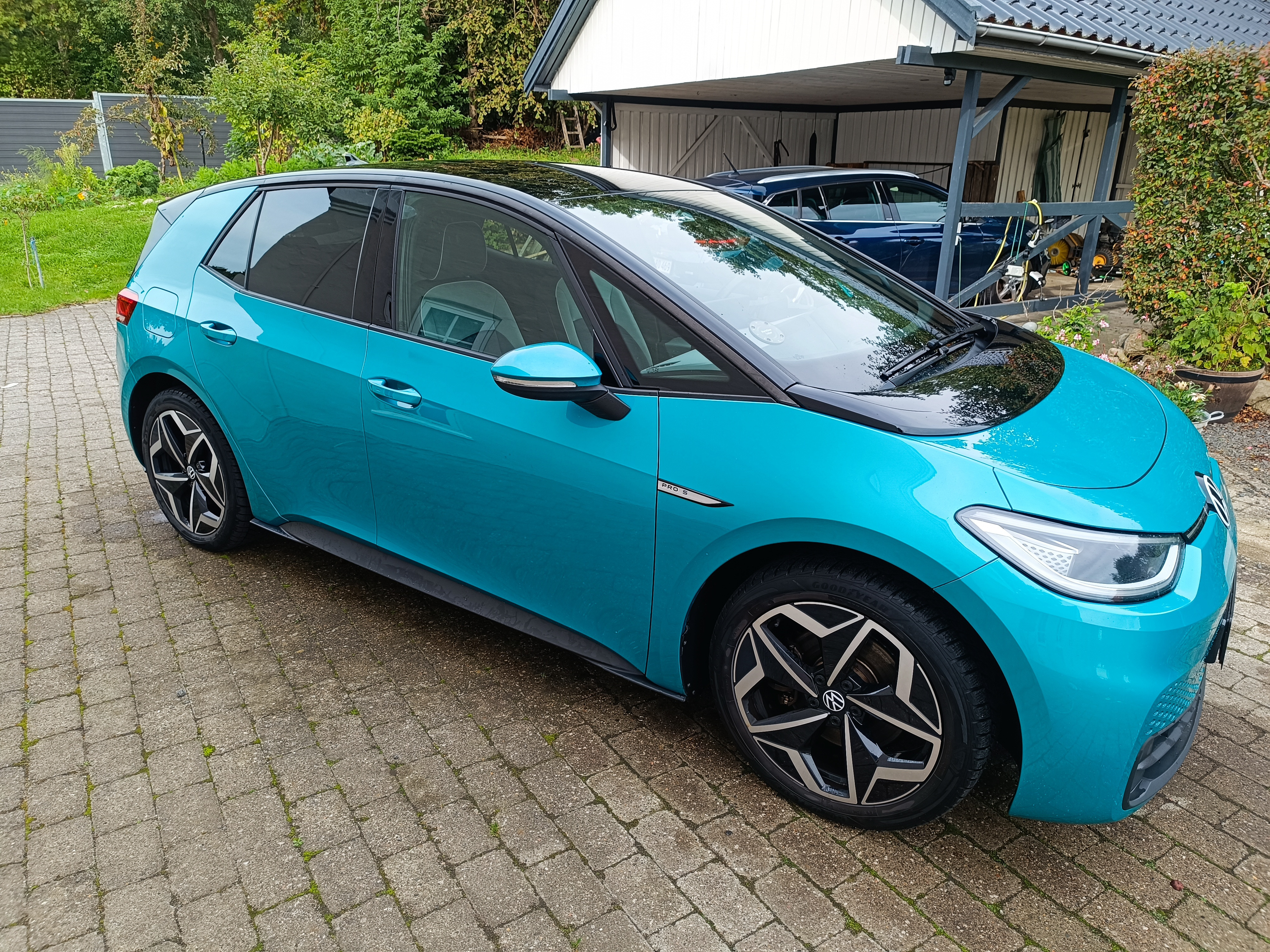 Turquoise VW ID.3 fra 2021