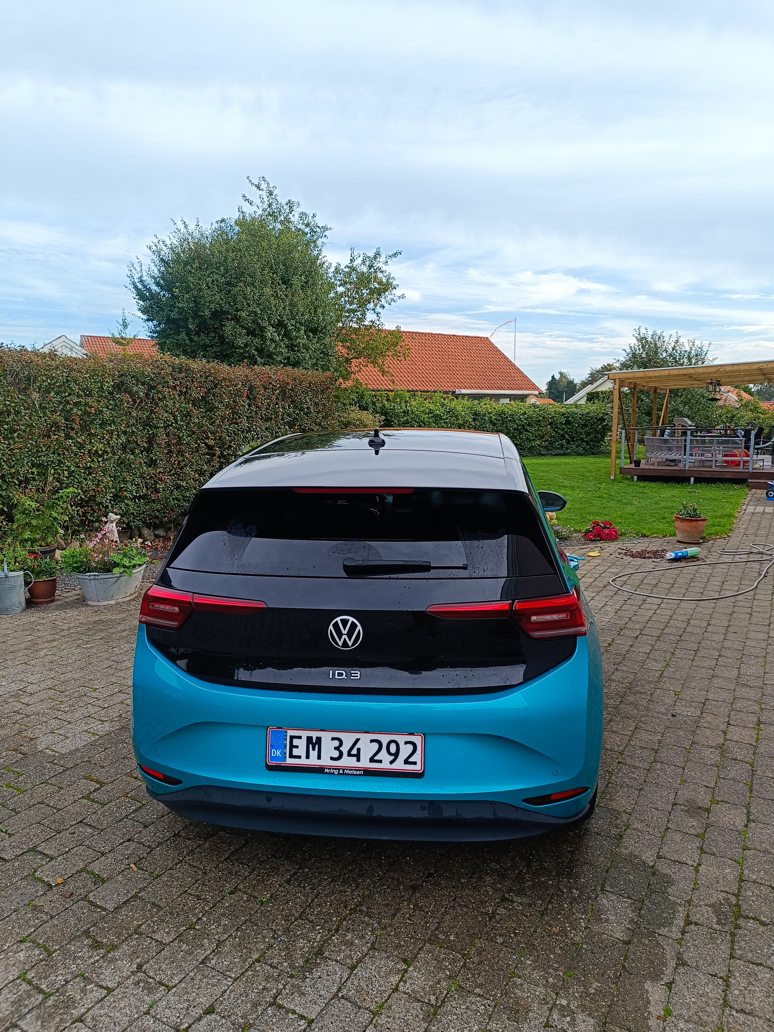 Turquoise VW ID.3 fra 2021