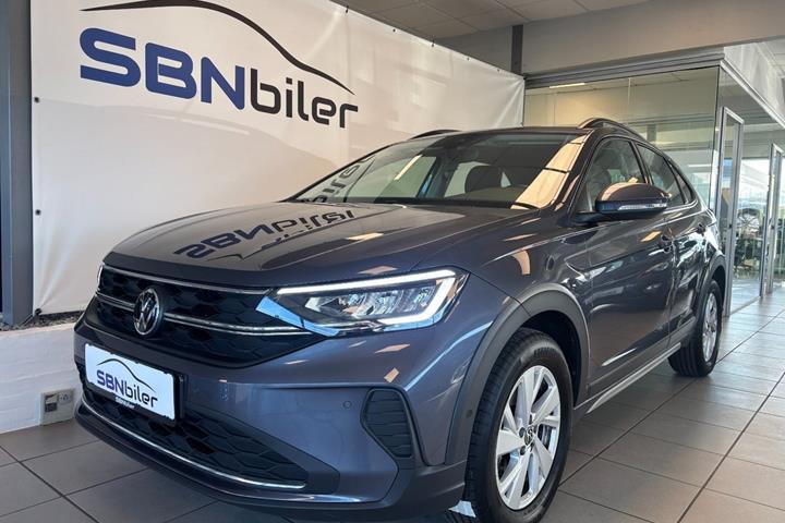 Grå VW Taigo fra 2022