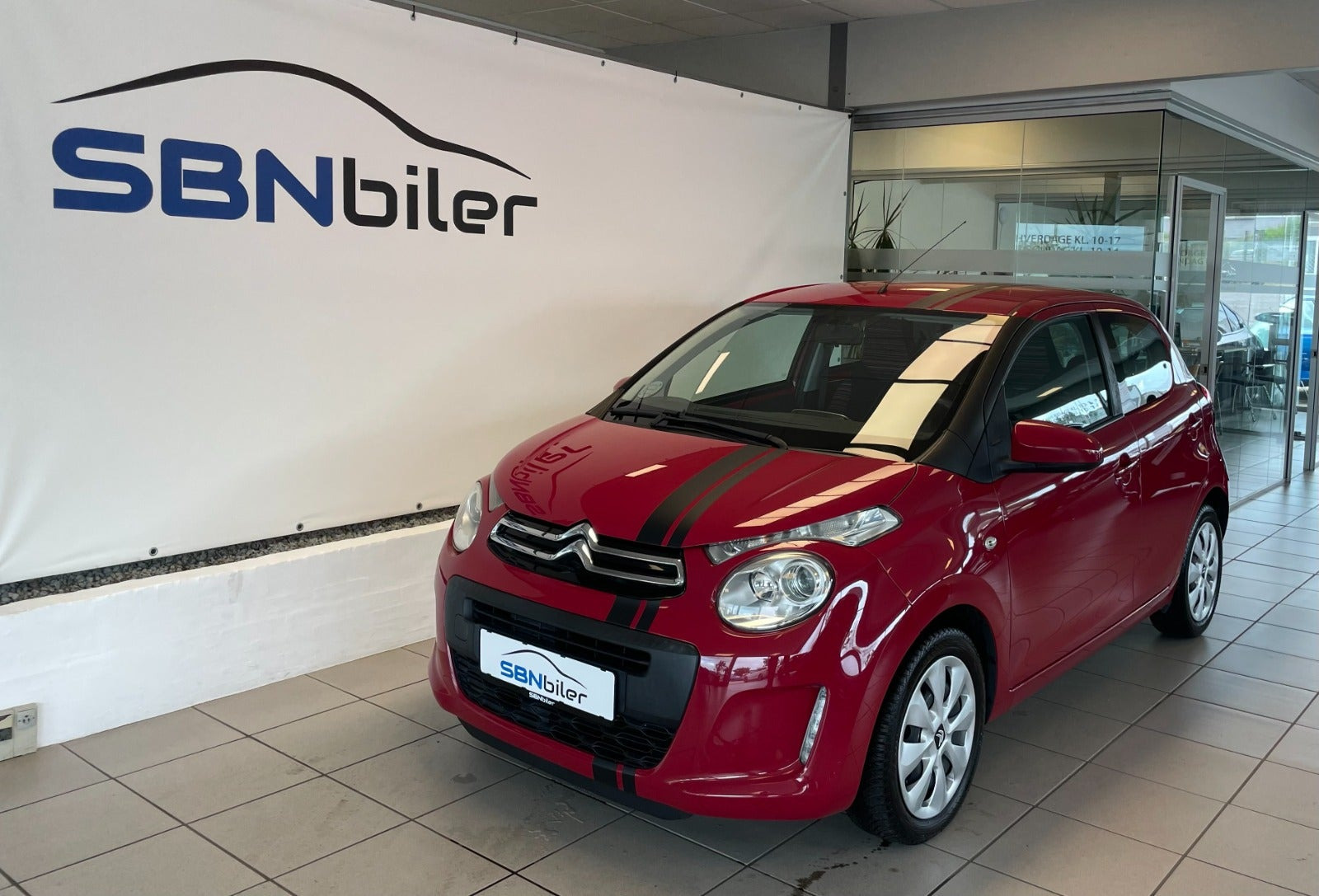 Citroën C1 1,2 PureTech Feel
