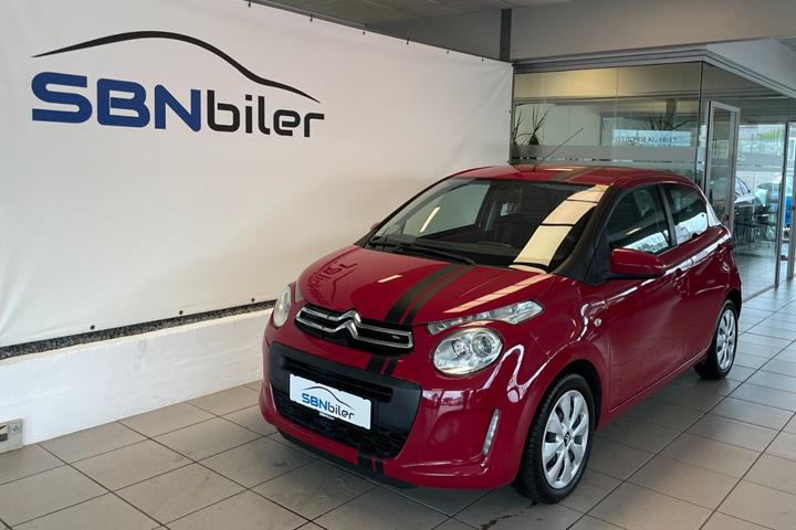 undefined Citroën C1 fra 2017