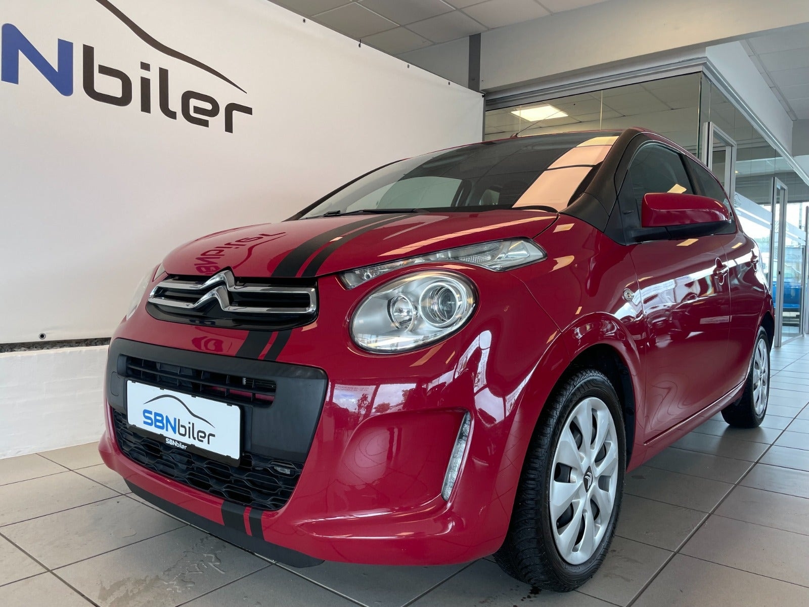 undefined Citroën C1 fra 2017