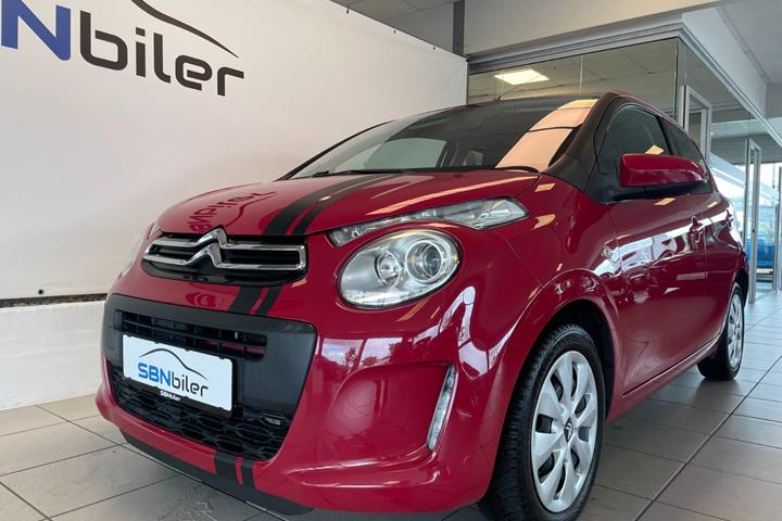 undefined Citroën C1 fra 2017