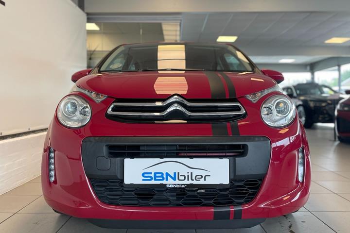 undefined Citroën C1 fra 2017