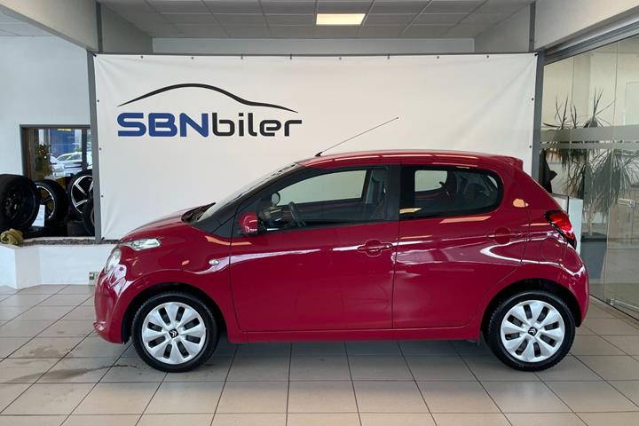 undefined Citroën C1 fra 2017