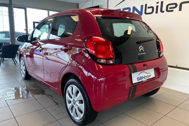 undefined Citroën C1 fra 2017