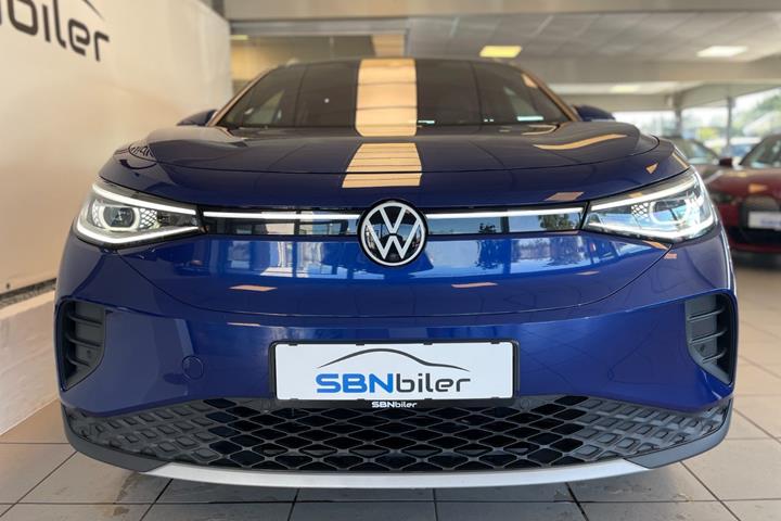 Blå VW ID.4 fra 2023