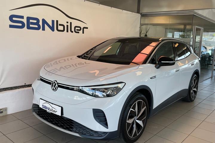Hvid VW ID.4 fra 2022