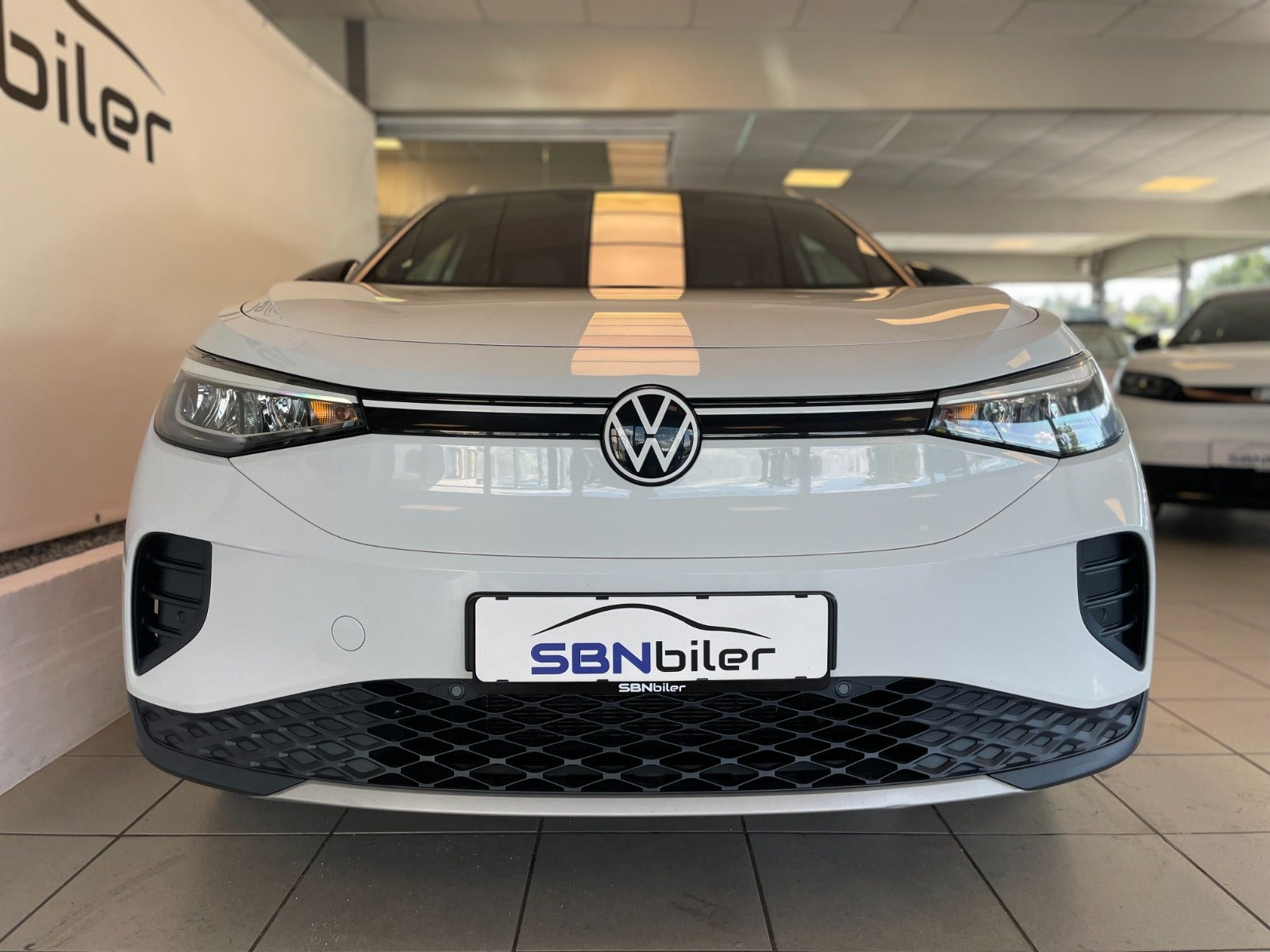Hvid VW ID.4 fra 2022