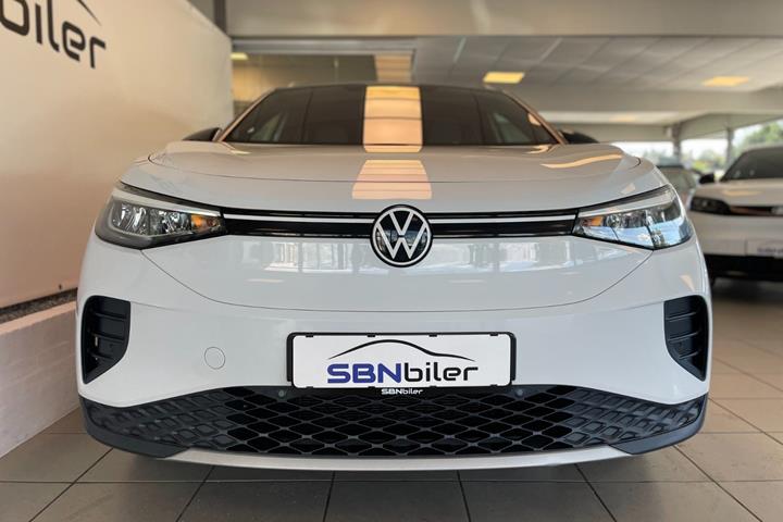 Hvid VW ID.4 fra 2022