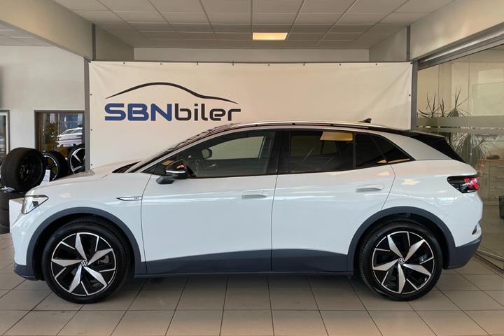 Hvid VW ID.4 fra 2022