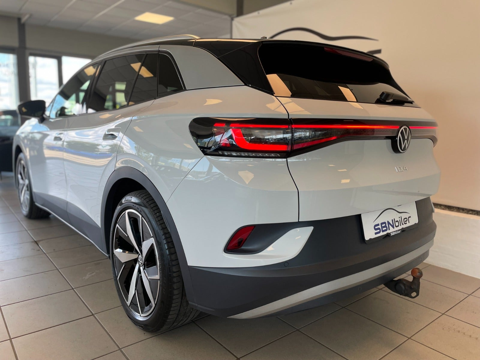 Hvid VW ID.4 fra 2022