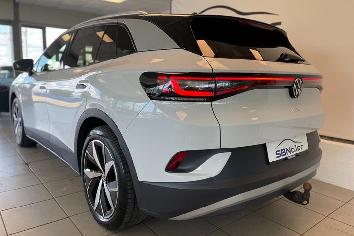 Hvid VW ID.4 fra 2022