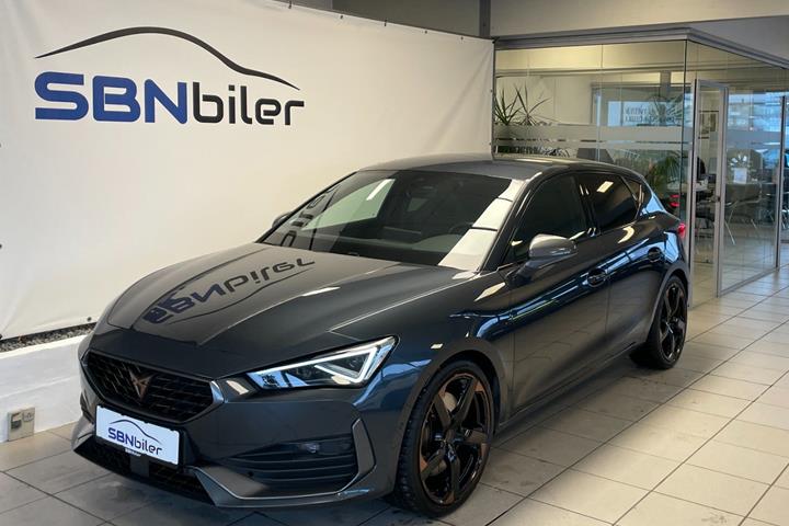 Grå Cupra Leon fra 2024