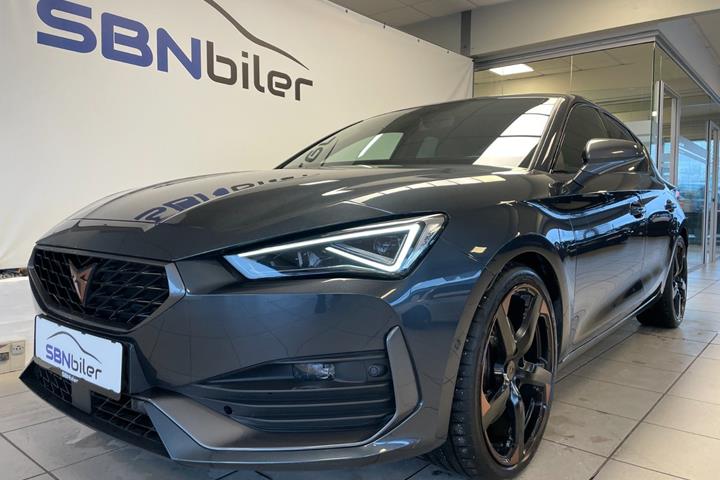 Grå Cupra Leon fra 2024