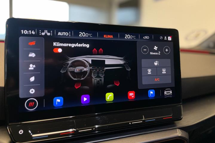 Grå Cupra Leon fra 2024