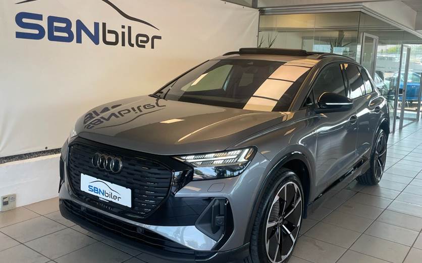 Audi Q4 e-tron 55 S-line quattro