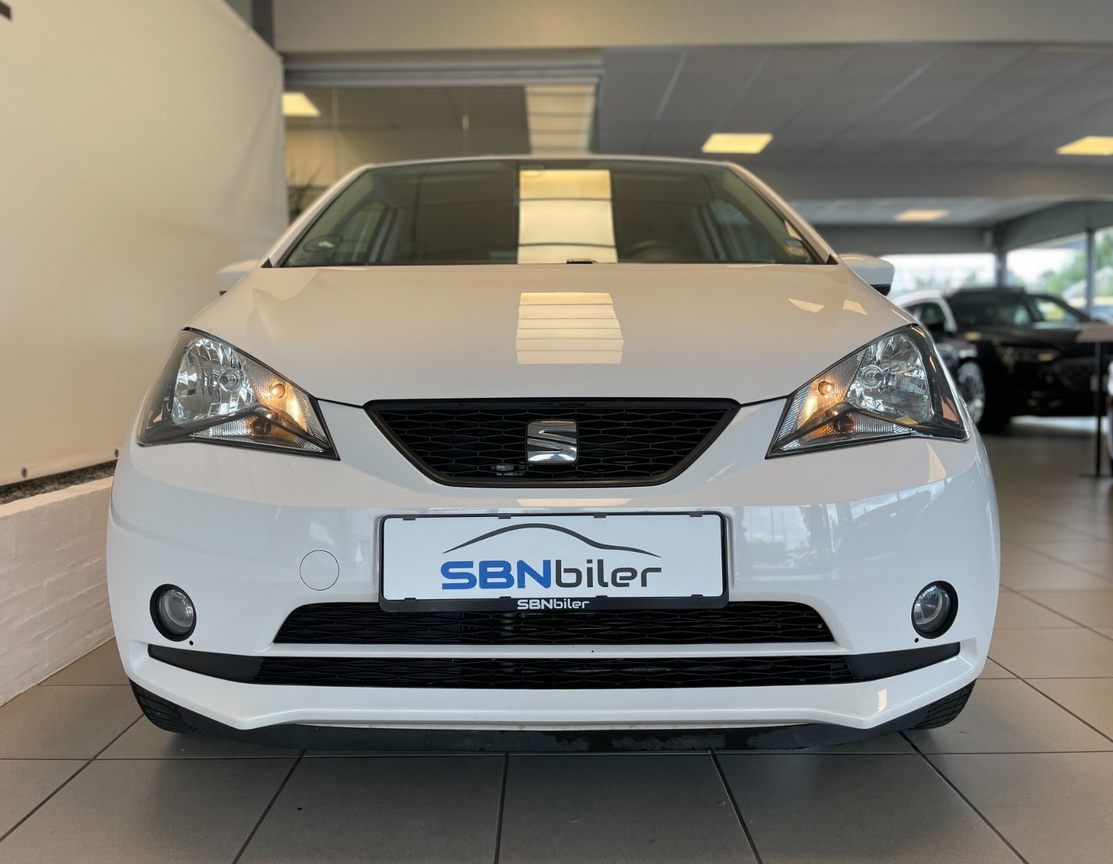 Hvid Seat Mii fra 2015