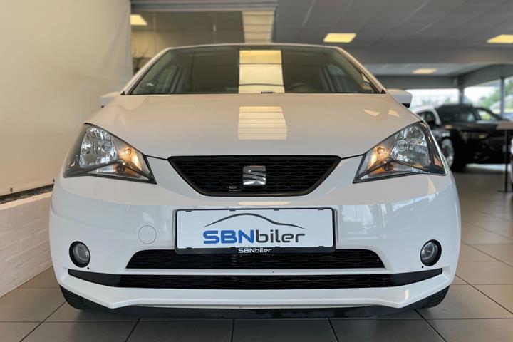 Hvid Seat Mii fra 2015