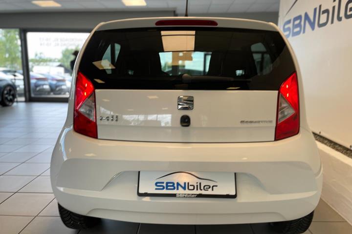 Hvid Seat Mii fra 2015