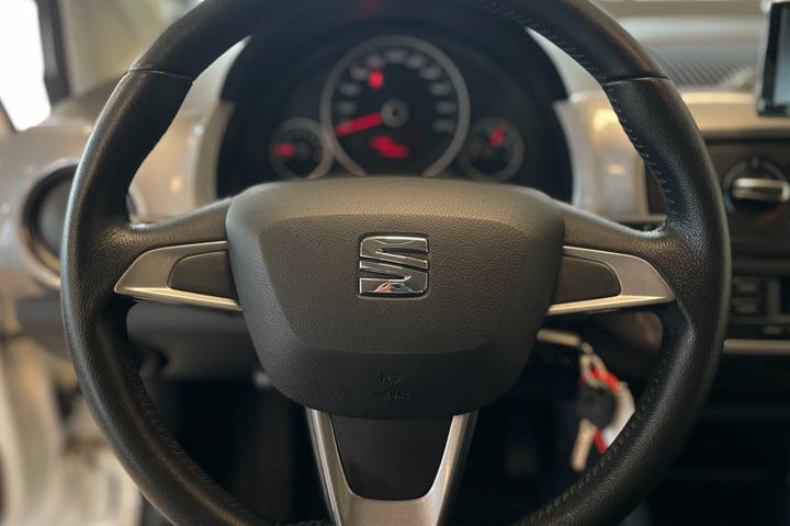 Hvid Seat Mii fra 2015