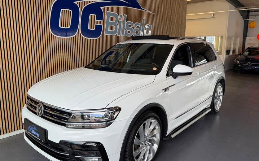 VW Tiguan 1,4 TSi 150 R-line DSG 4Motion