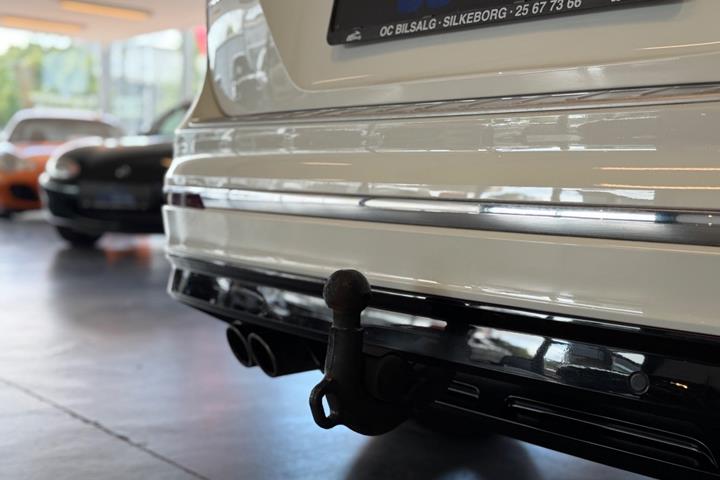 Hvid VW Tiguan fra 2018